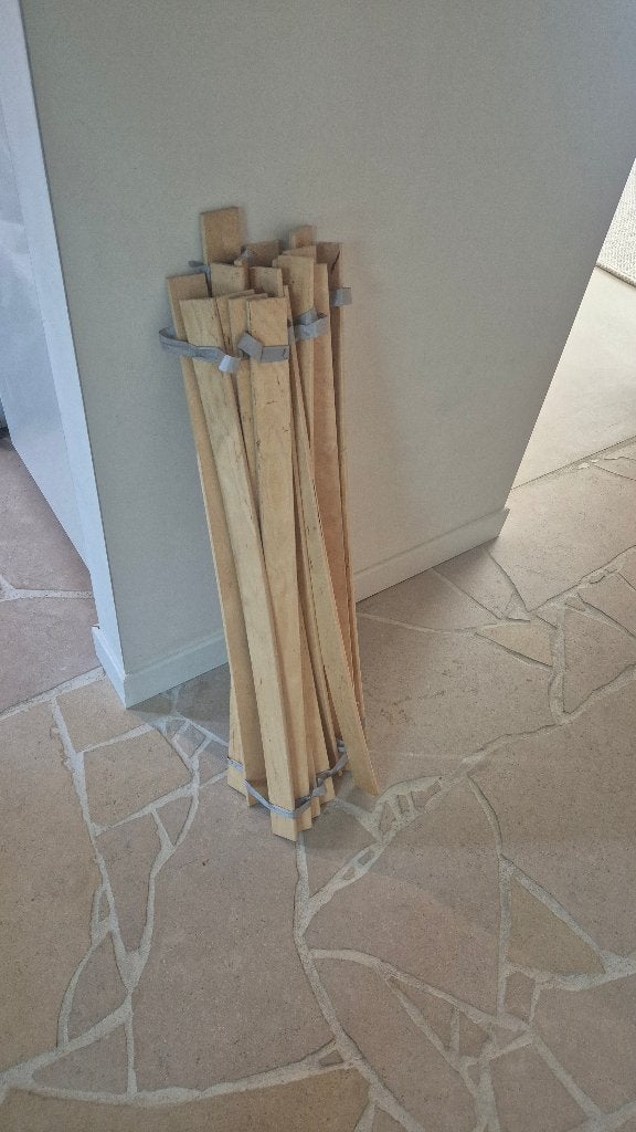 Lattenbodem ikea 90cm, Huis en Inrichting, Slaapkamer | Matrassen en Bedbodems, Ophalen of Verzenden, Zo goed als nieuw, 90 cm