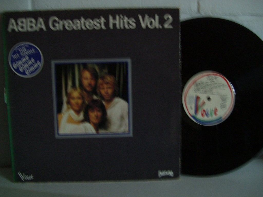 ABBA  greatest hits vol 2, Pop rock, Enlèvement ou Envoi, Pressage original, Utilisé