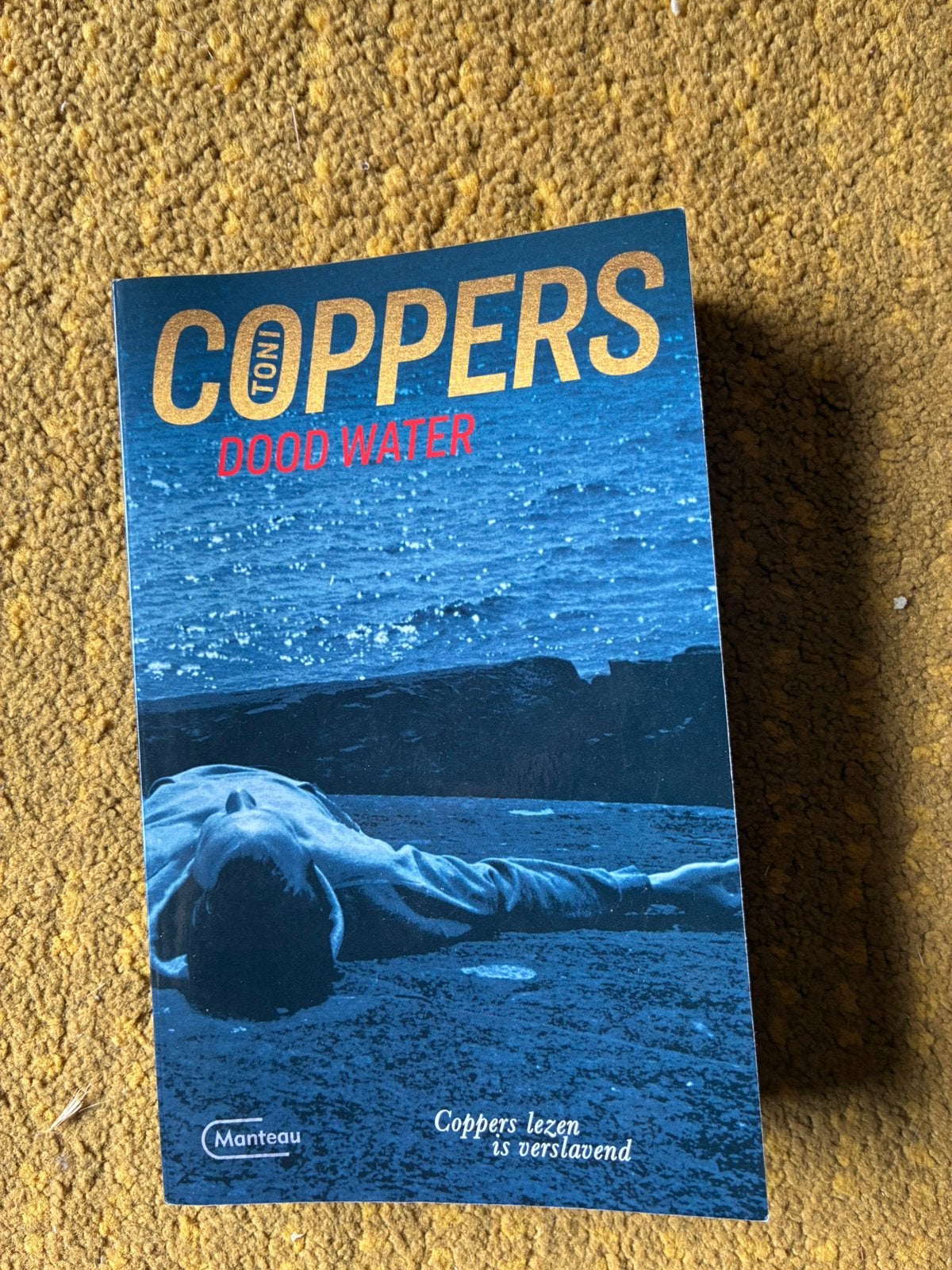 Toni Coppers - Dood Water, Boeken, Ophalen, Gelezen, België