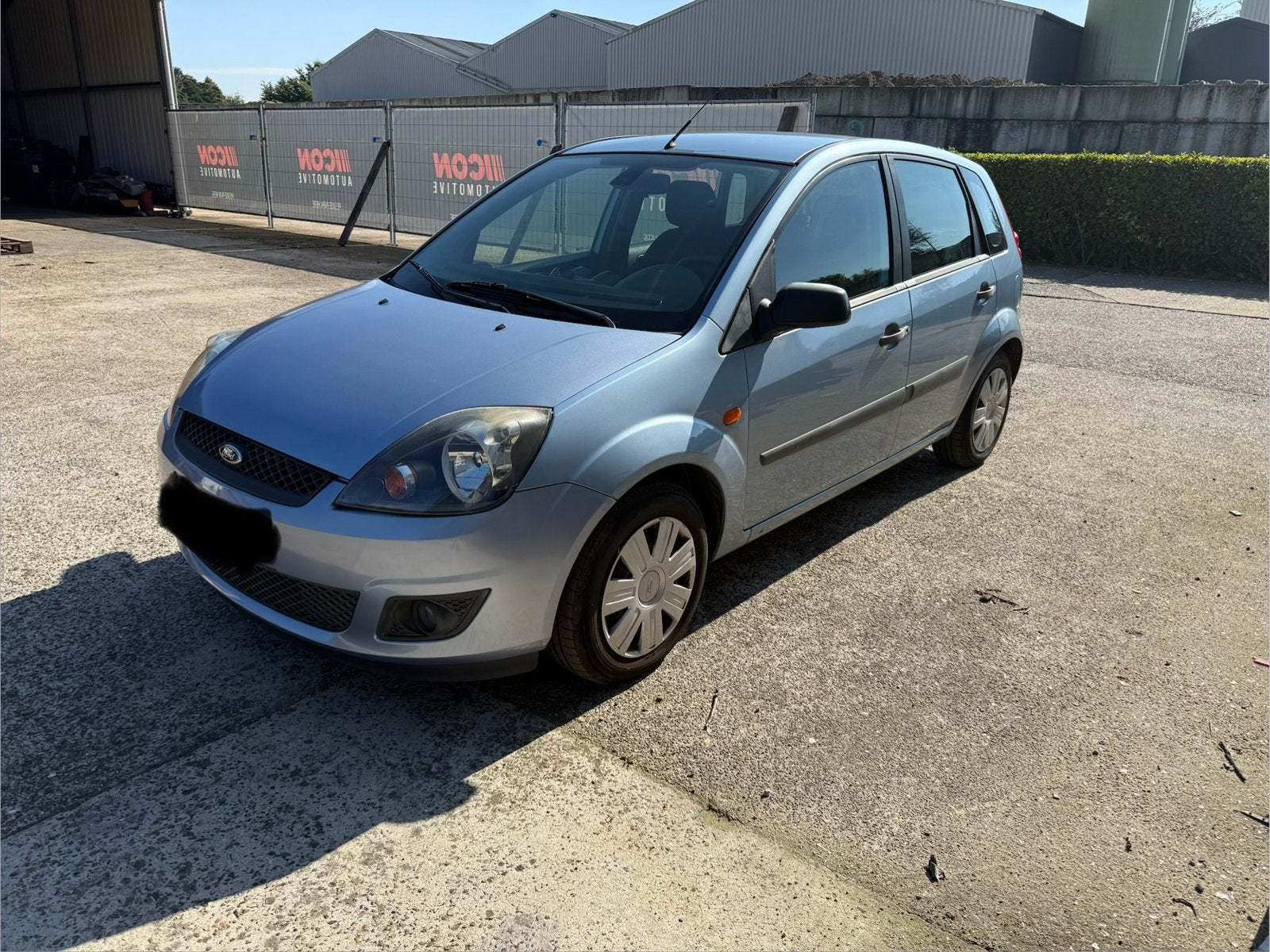 Ford fiesta 1.3 benzine 2007slechts 75.620 op de teller, Auto's, Bluetooth, Particulier, Te koop, Benzine