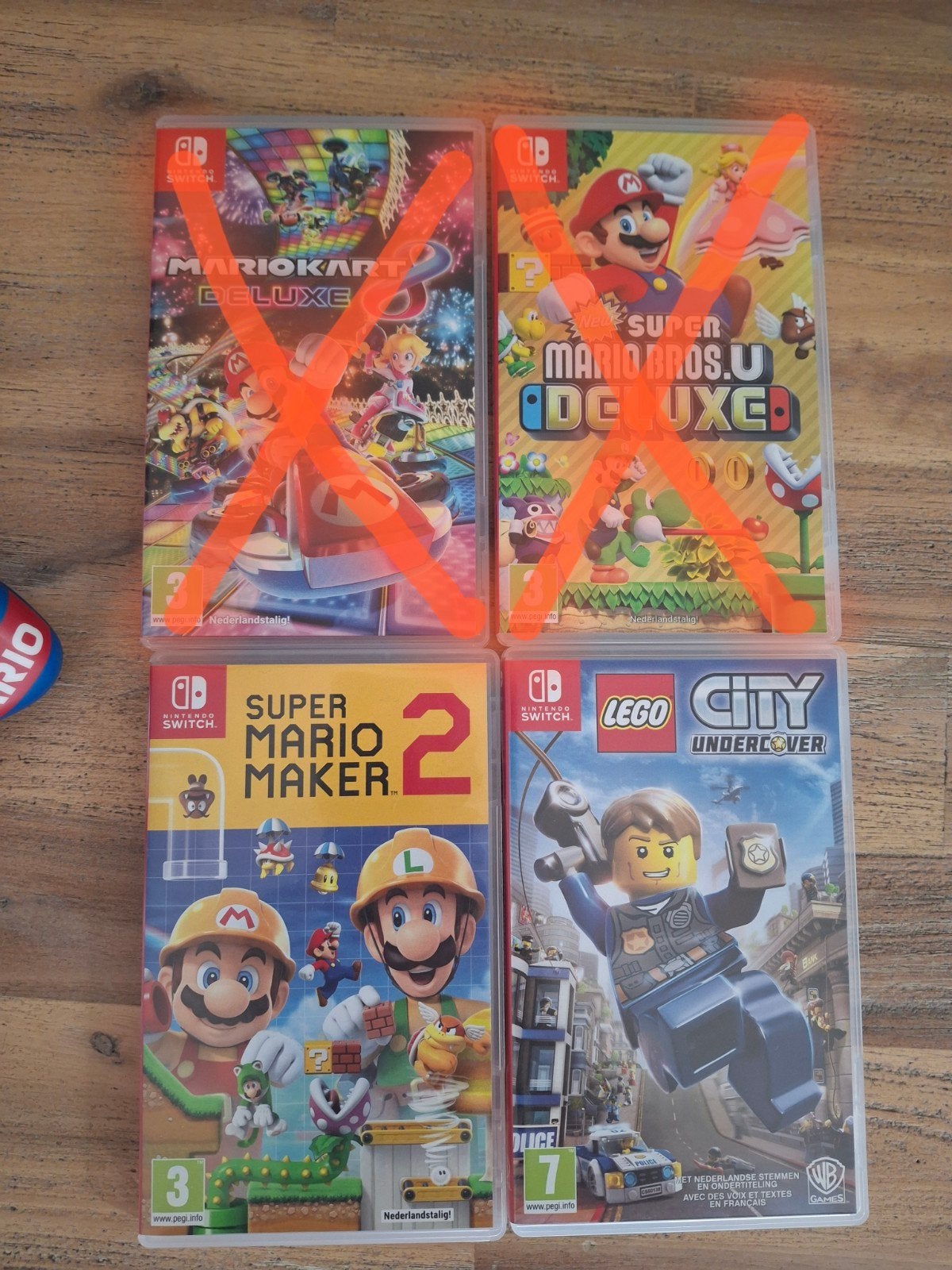 Jeux Nintendo Switch, Consoles de jeu & Jeux vidéo, Enlèvement