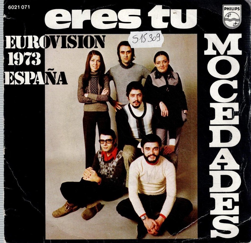 Vinyl, 7"  /  Mocedades – Eres Tu, Ophalen of Verzenden, 7 inch, Overige typen