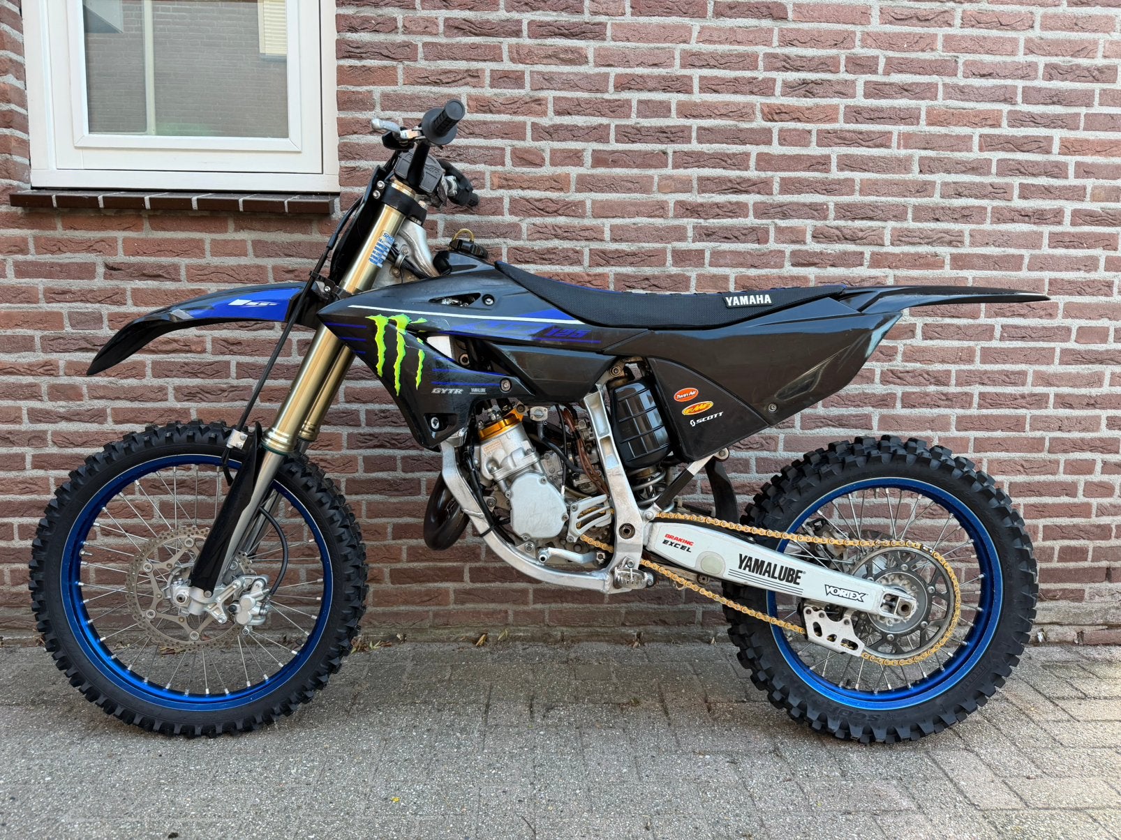 yamaha yz 125 gytr, Particulier