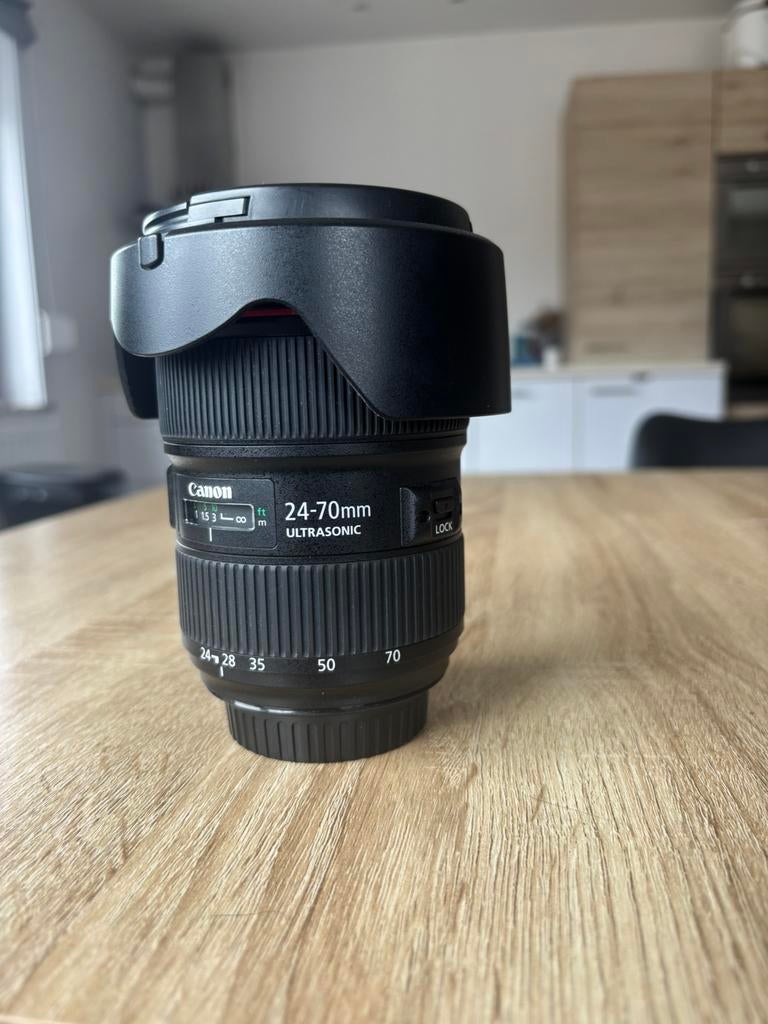 Canon EF 24-70mm f/2.8L USM – professionele lens, Enlèvement, Comme neuf