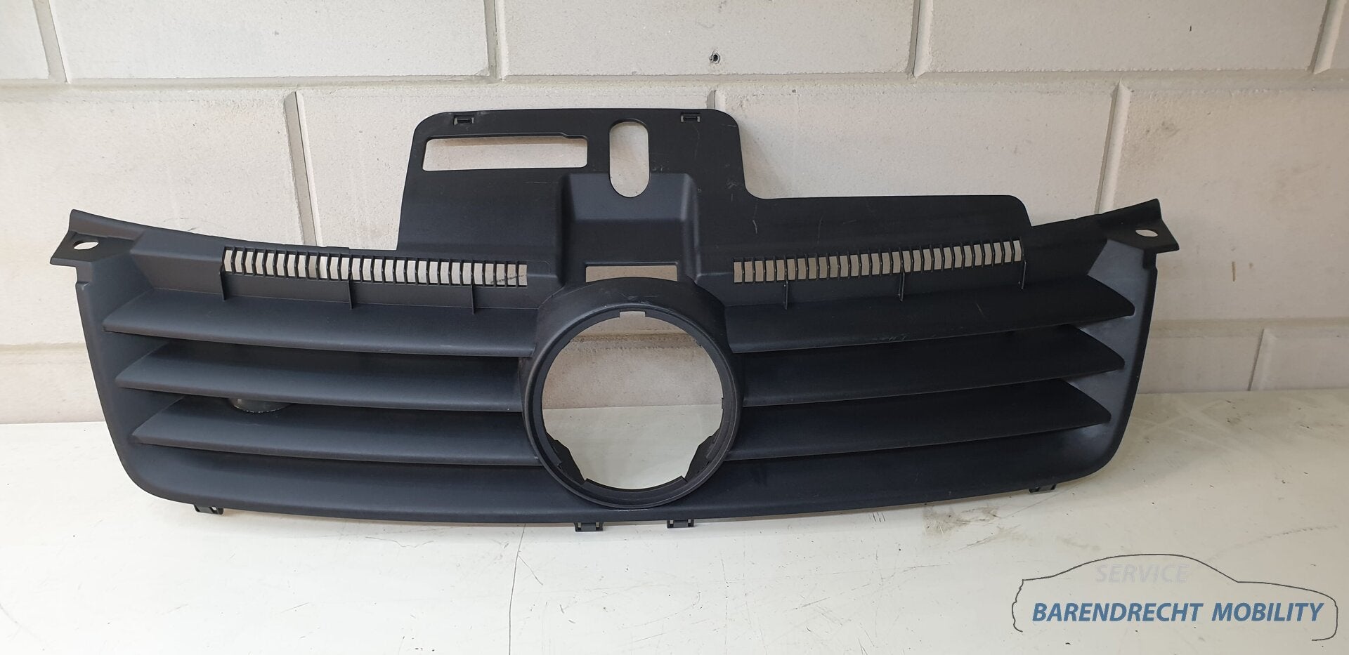 Calandre VW Polo 9N 6Q0853651 noire MK4 calandre original ut, Volkswagen, Volkswagen AG, Vw@volkswagen.de, Utilisé