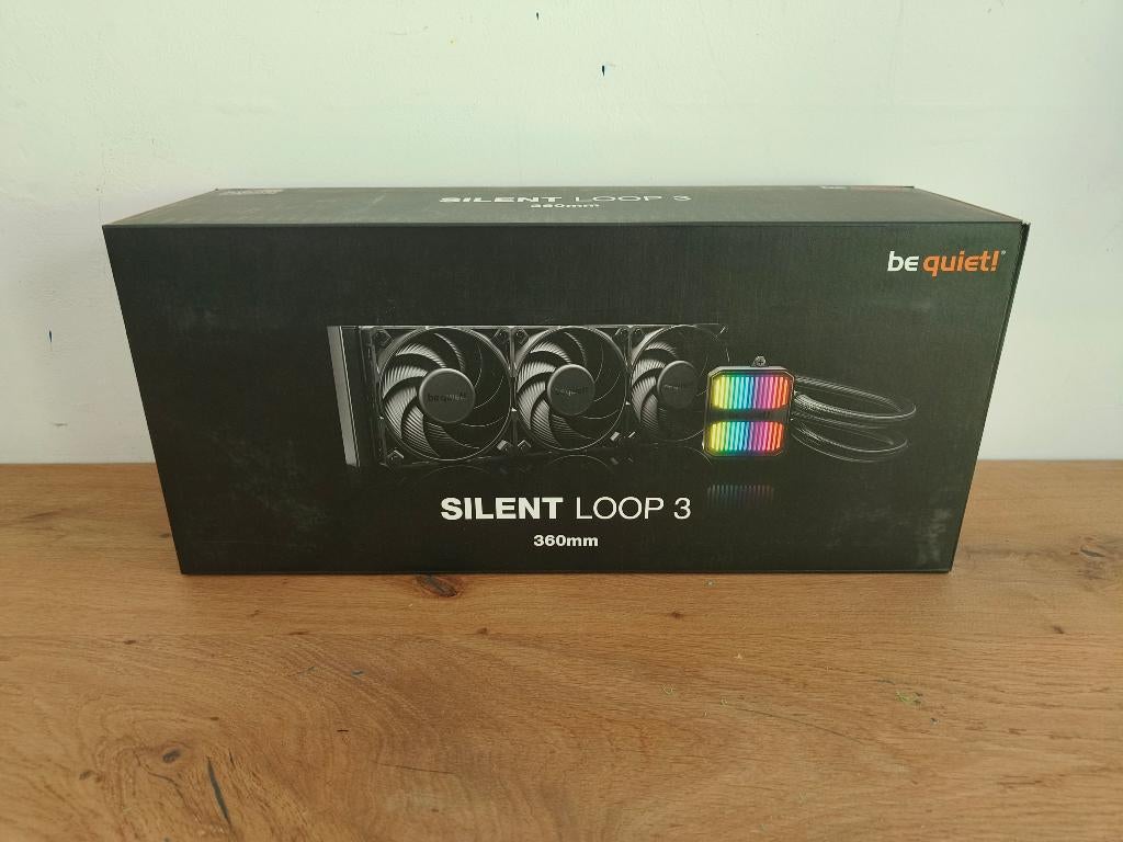 Be quiet! Silent Loop 3 360mm, Computers en Software, Computerkoelers, Nieuw, Waterkoeling, Ophalen
