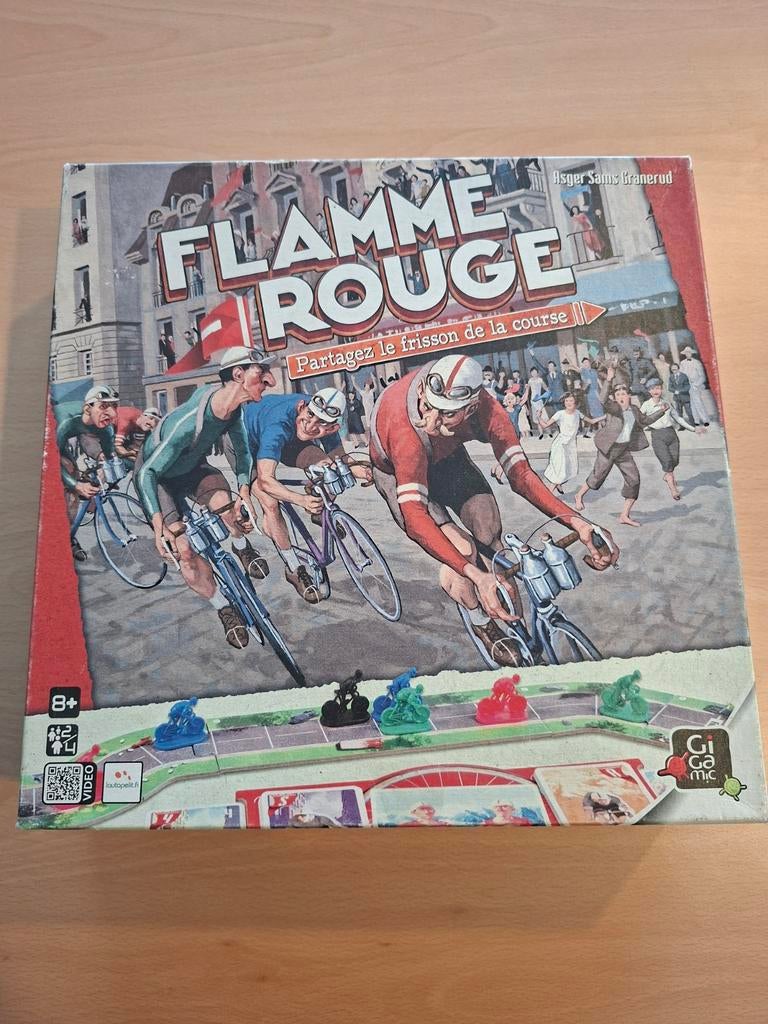 Jeu de société- Flamme Rouge - Gigamic - lautapelit, Enlèvement ou Envoi