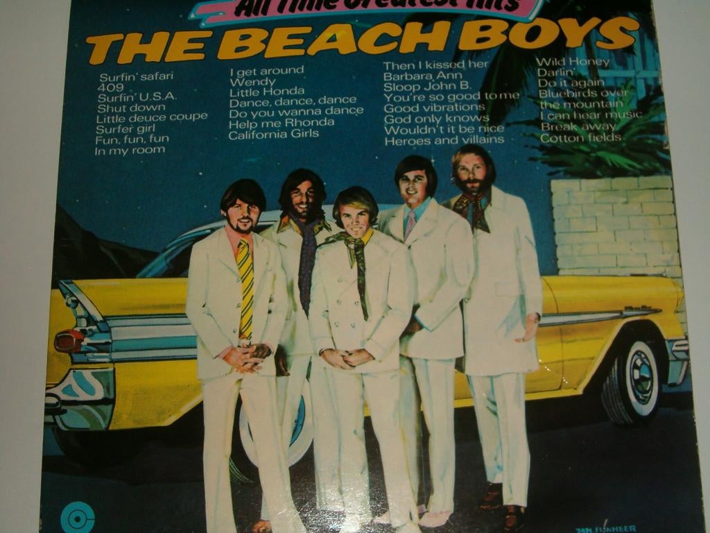 Dubbel-lp - The Beach Boys - All time Greatest hits, Gebruikt, Ophalen of Verzenden, Dubbel-LP, 12 inch