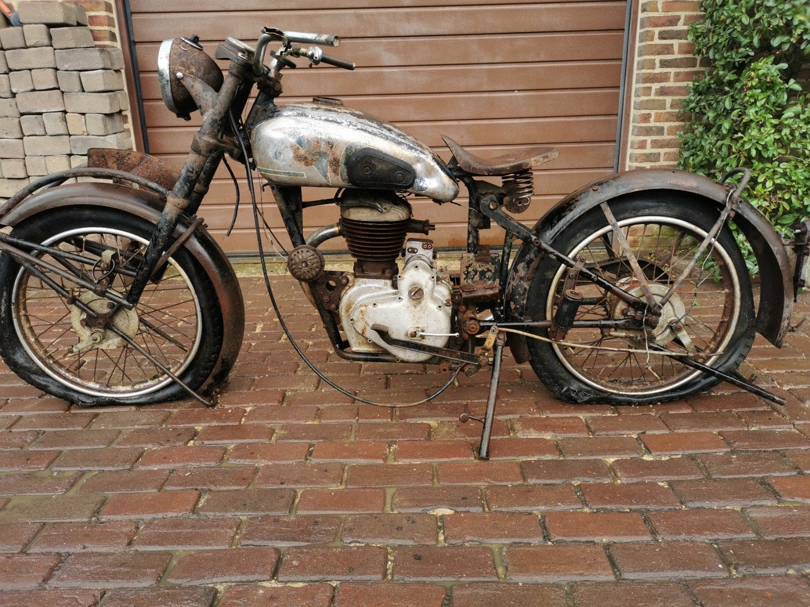 FN Type 13 burger 450cc, Motoren