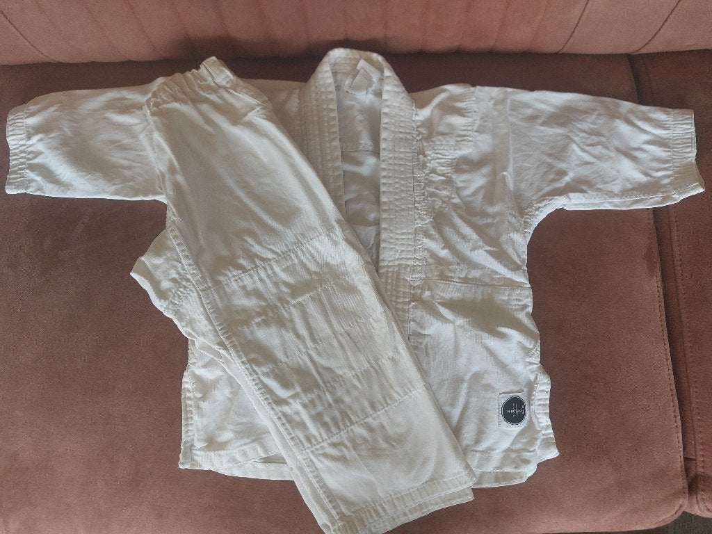 Judo kimono Decathlon 110 cm, Vêtements d'arts martiaux, Judo, Taille XS ou plus petite, Enlèvement