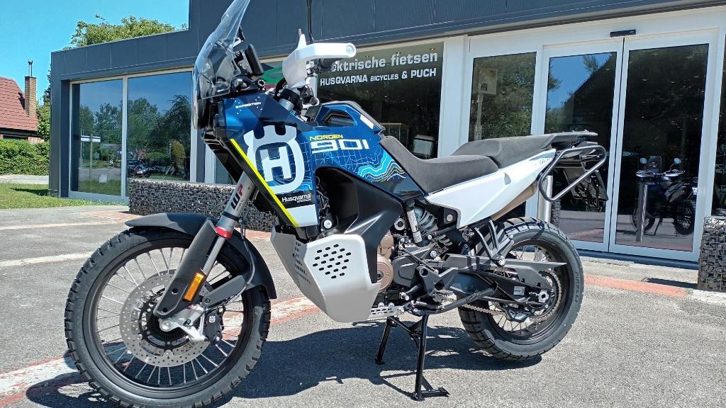 Husqvarna Norden 901 Expedition MY 2024 - Demo