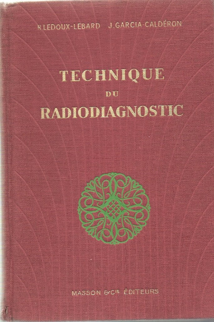 Manuel infirmière hospitalière & Radiodiagnostic de Ledoux, Livres, Envoi, Utilisé