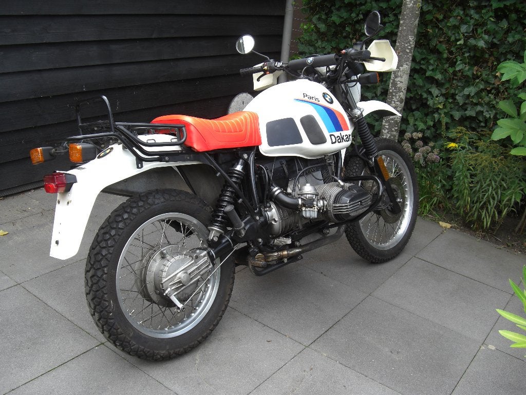 BMW r80g/s Paris Dakar 1987, Cardan-aandrijving, 2 cilinders, Motorrijbewijs A, Gebruikt