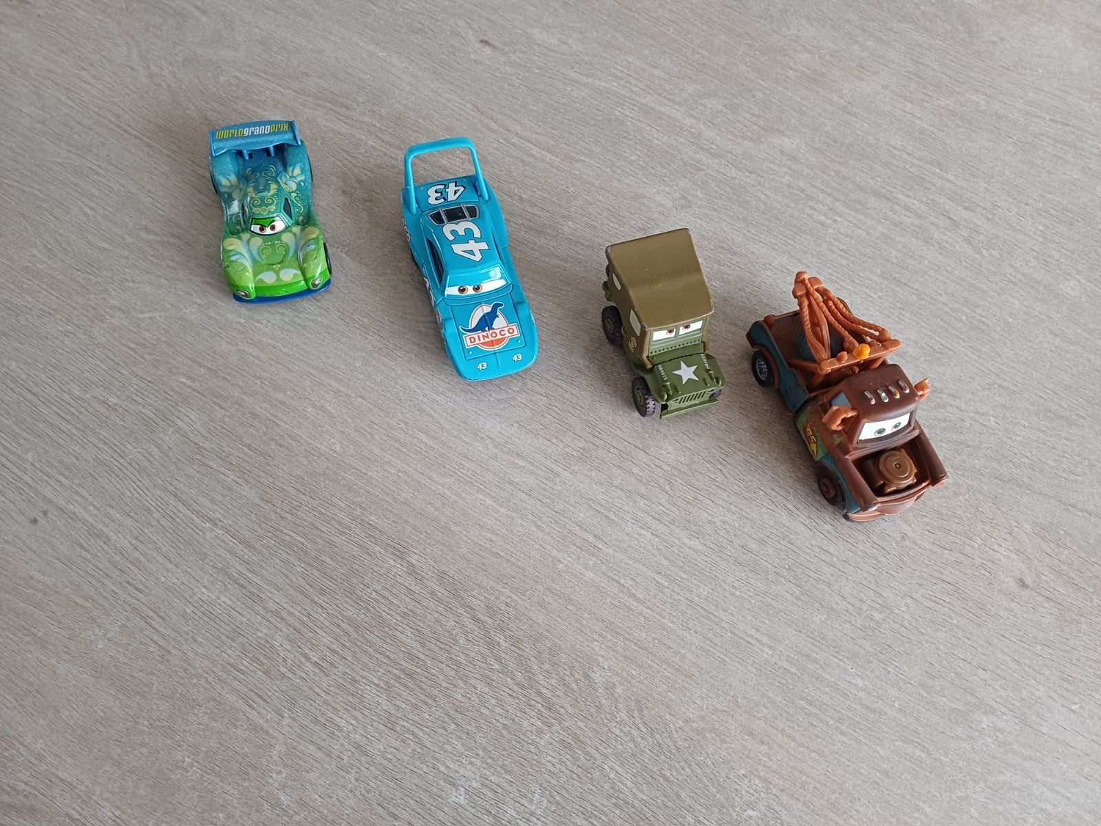 Lot speelgoedvoertuigen, Ophalen of Verzenden, Gebruikt