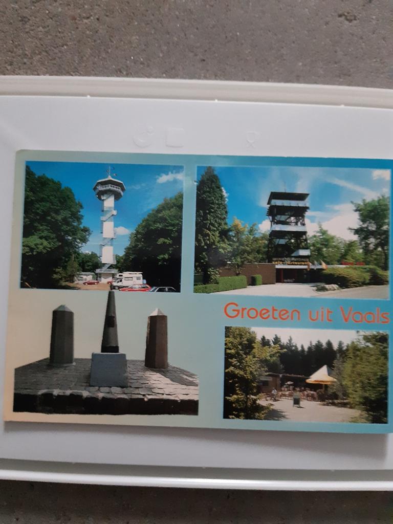 Postkaart :VAALS, Verzamelen, Postkaarten | België, Ophalen of Verzenden, 1980 tot heden, Ongelopen