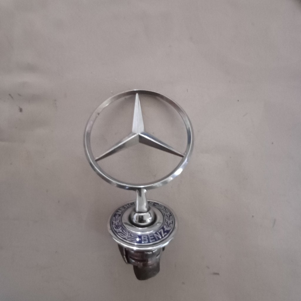 Mercedes motorkap ster embleem, Ophalen, Mercedes-Benz, Motorkap