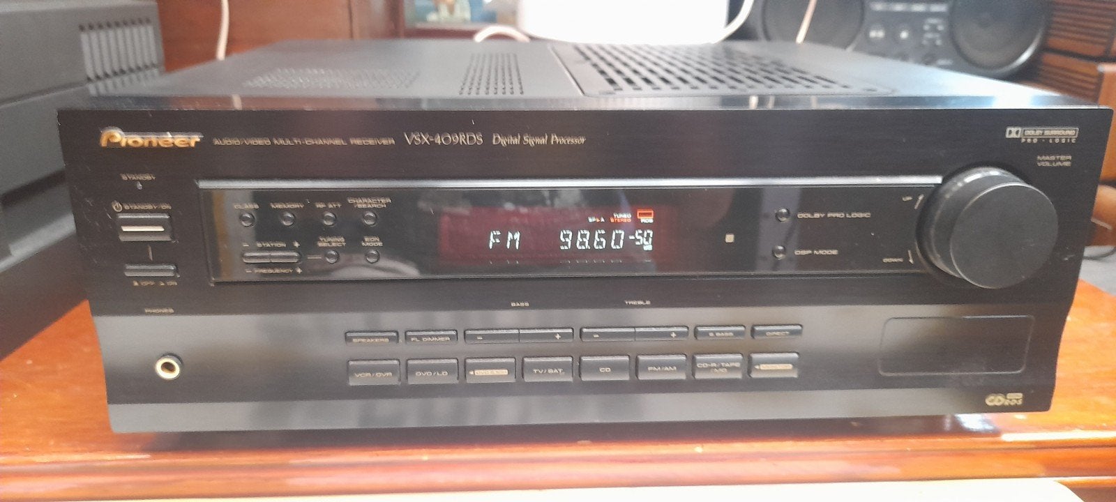 Pioneer vsx-409rds 220watt, Audio, Tv en Foto, Versterkers en Ontvangers, Ophalen, Pioneer