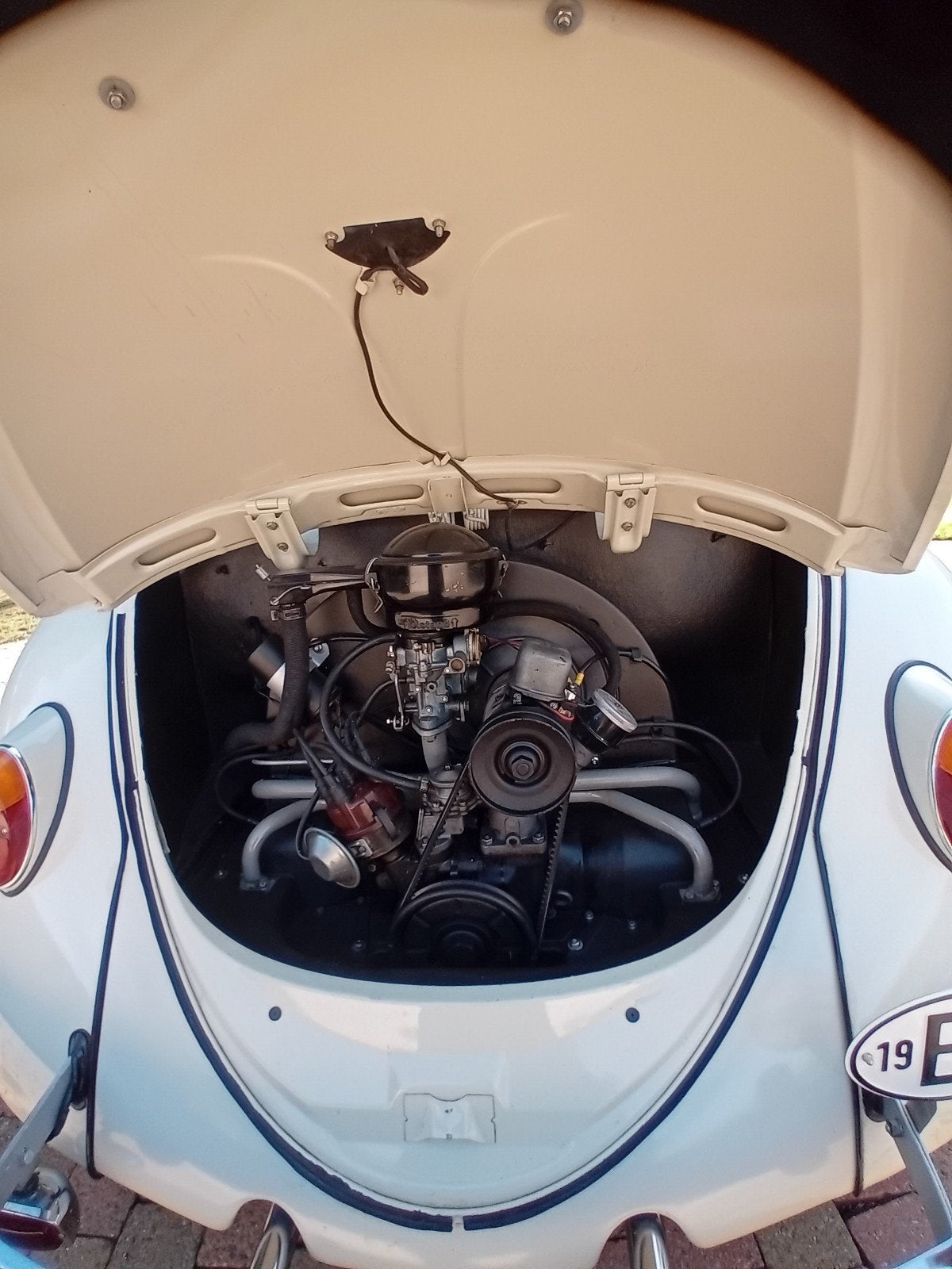 Volkswagen kever 1962 dickholmer, foto 7
