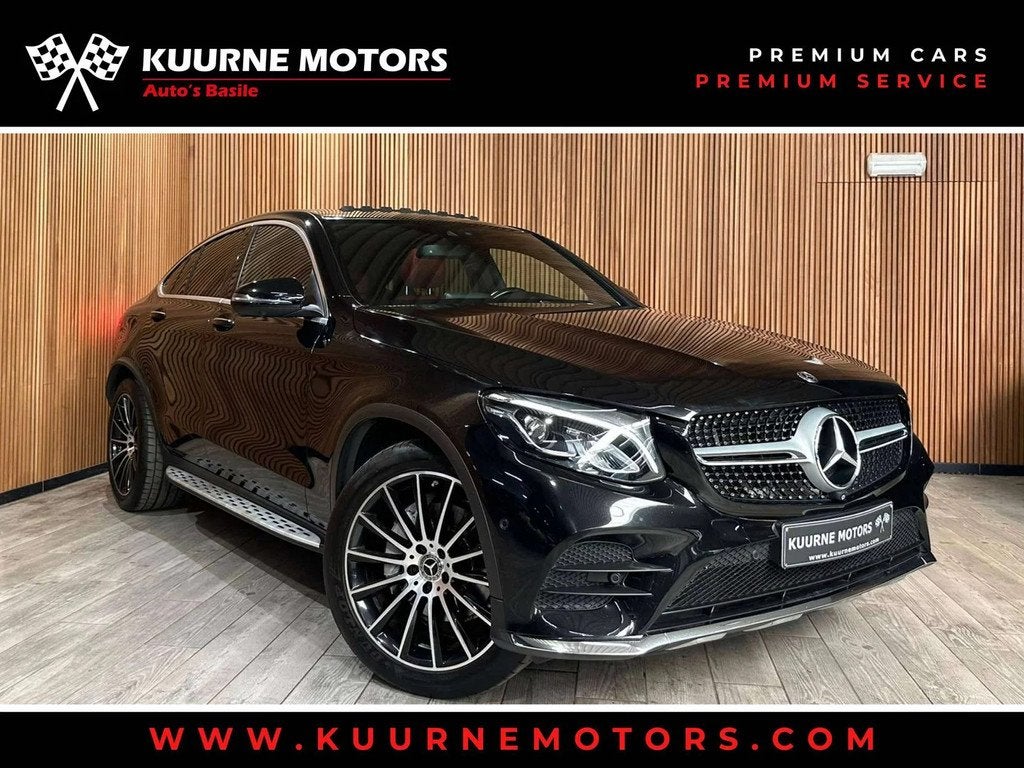 Mercedes-Benz GLC 250 d 4-Matic AMG Line Coupé Alu20"/OpenD, Cuir, Achat, Euro 6, Entreprise