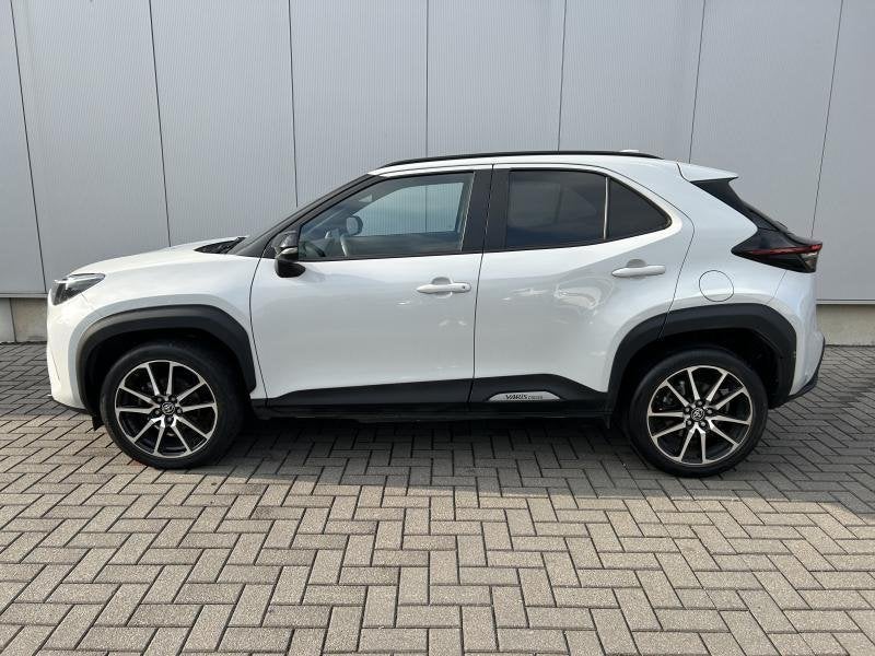 Toyota Yaris Cross 1.5 GR Sport Mono-tone, Autos, Argent ou Gris, Achat, Euro 6, Entreprise
