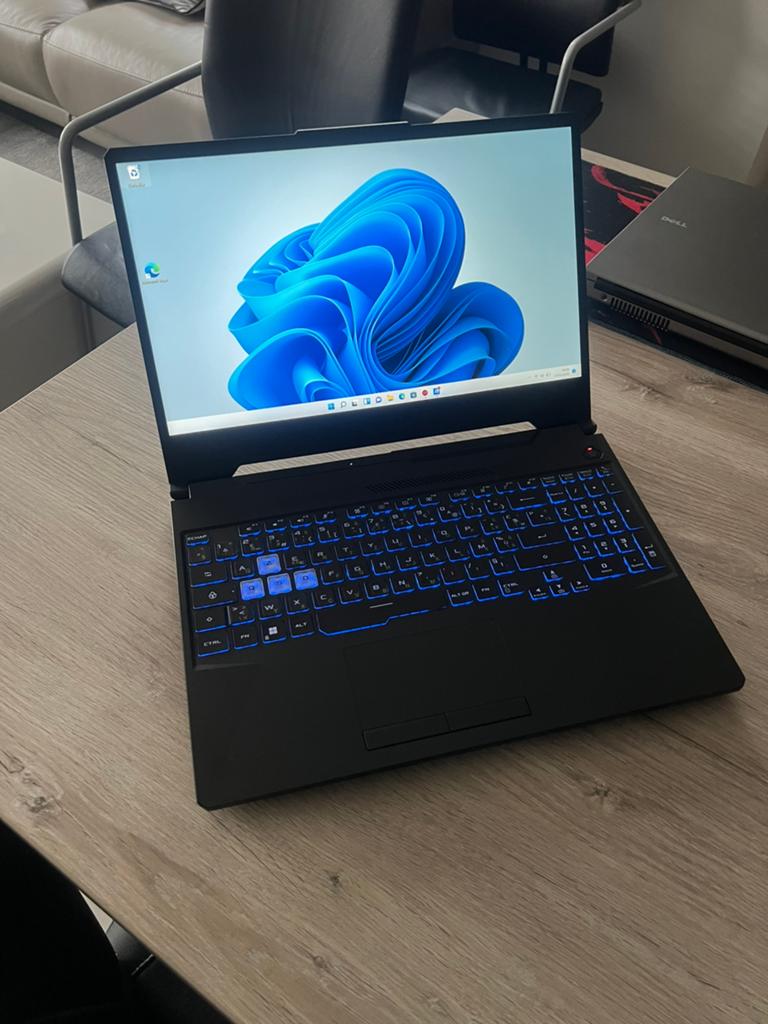 ASUS TUF Gaming F15 - RTX 3050 - i5-11400H - 144 Hz - €499, Computers en Software, Windows Laptops, Ophalen, 15 inch, ASUS, Refurbished