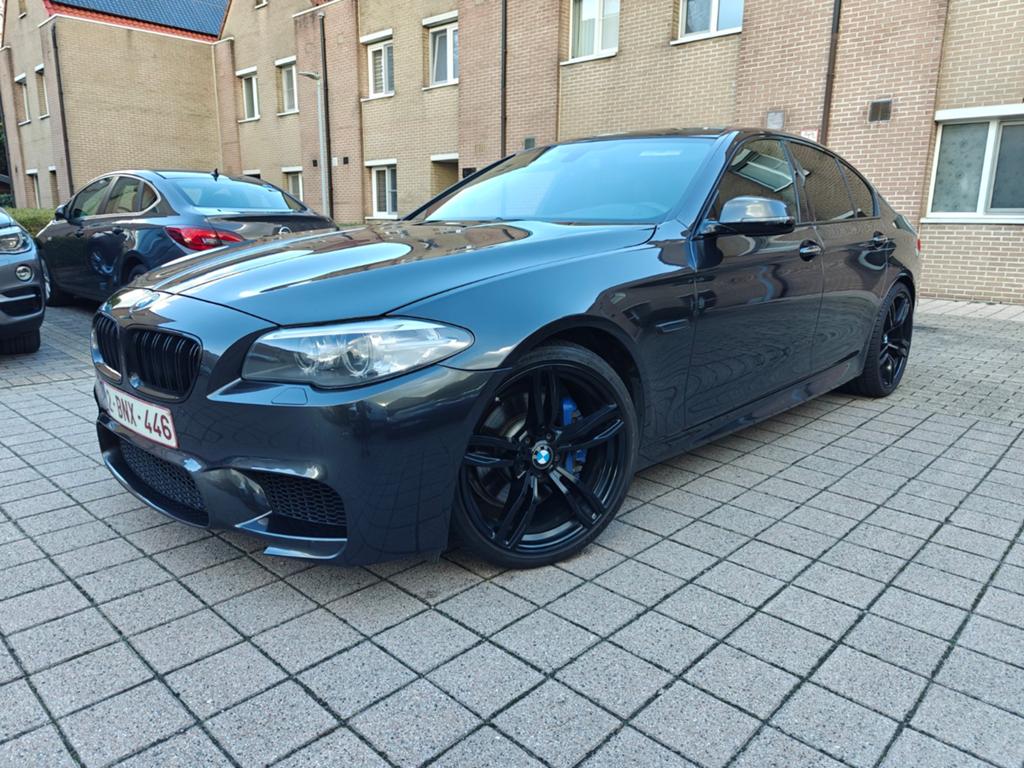 BMW F10 535i lci, Automaat, Achterwielaandrijving, Leder, Particulier
