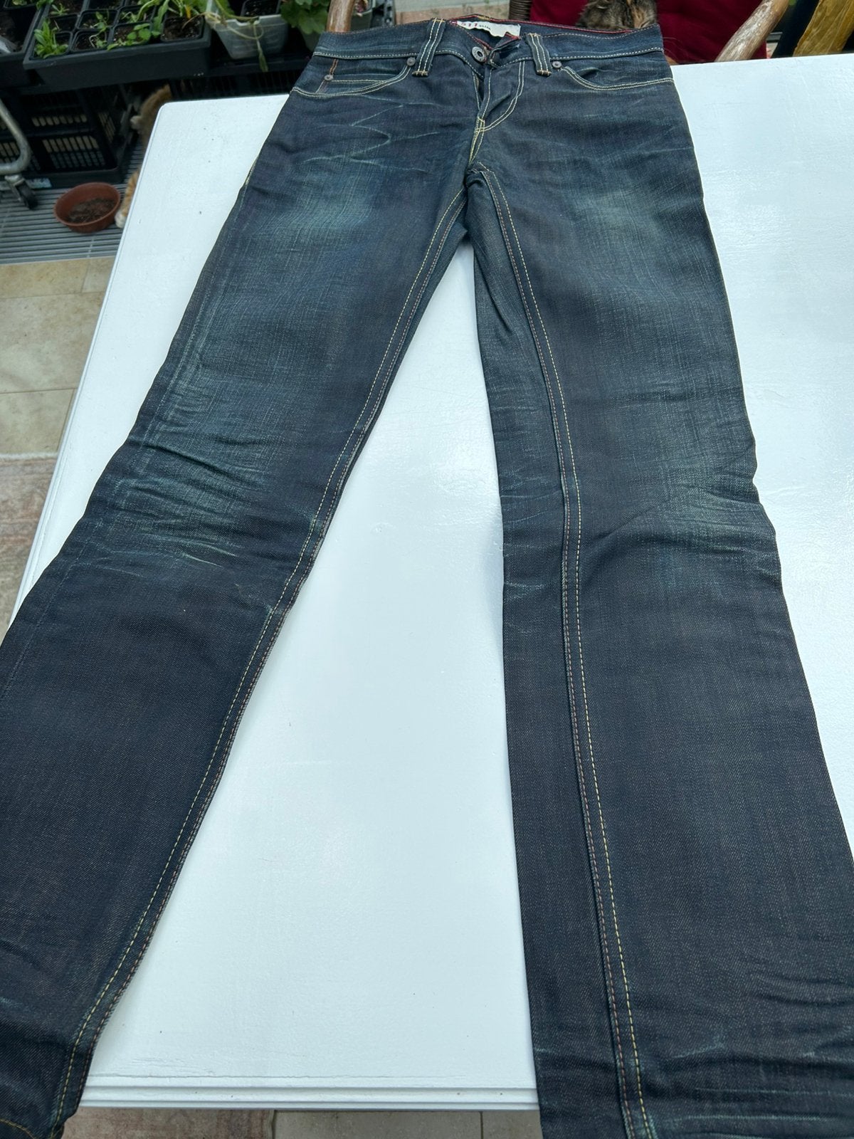 Jeans Levi's modèle 511 taille 29/32, Envoi, Comme neuf, Bleu, W33 - W34 (confection 48/50)