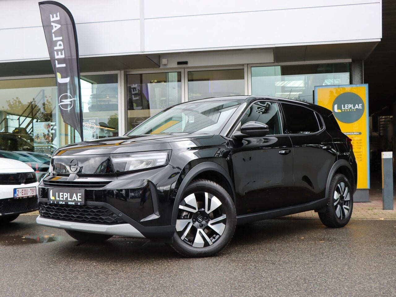 Opel Frontera 1.2 GS MHEV 145PK | NAVI | CAMERA, Auto's, Opel, Zwart, Bedrijf, 5 zetels, 5 deurs