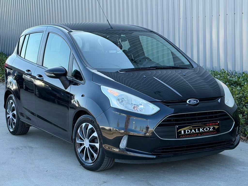 ✅Ford B-Max•1.6Tdci•Slechts108Dkm•Onderhoud&Garantie 12 Mndn, Auto's, Ford, Bedrijf, Te koop, B-Max, ABS, Adaptieve lichten, Adaptive Cruise Control