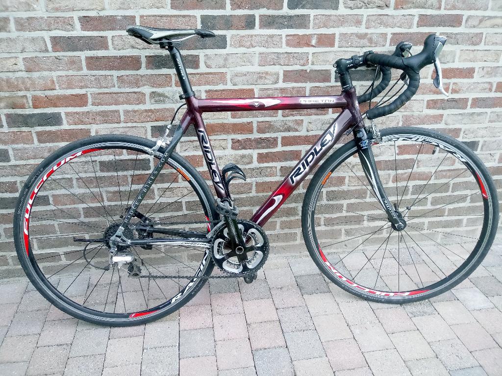 Ridley Phaeton koersfiets - in zeer goede staat, Fietsen en Brommers, Ophalen, Velgrem, 15 tot 20 versnellingen, 53 tot 57 cm