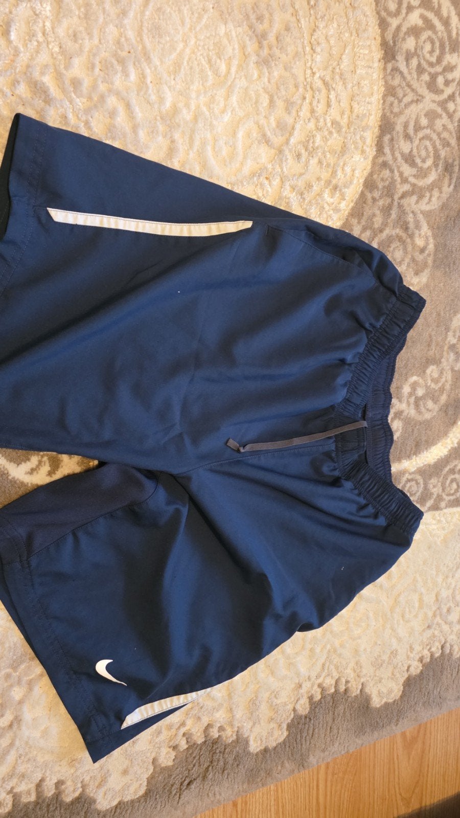 short nike taille m, Ophalen of Verzenden, Blauw