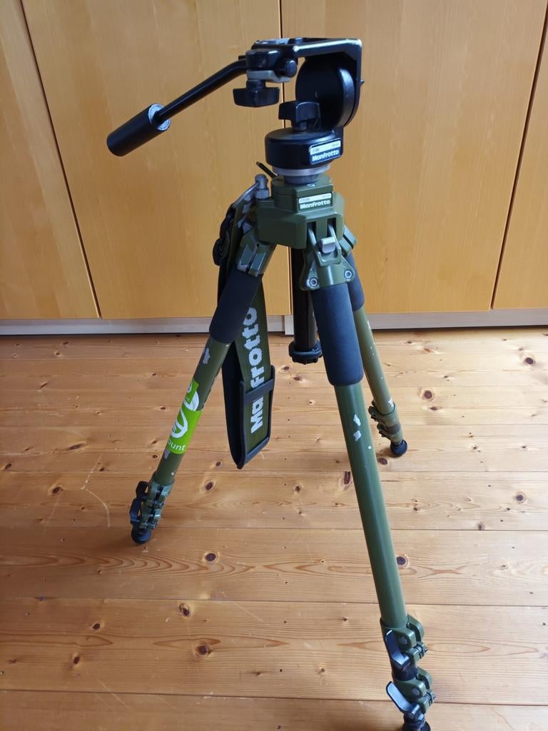 Statief Manfrotto, Audio, Tv en Foto, Ophalen