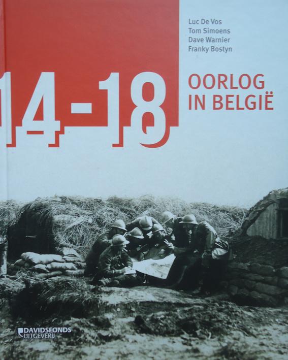 14-18 Oorlog in België, Ophalen of Verzenden