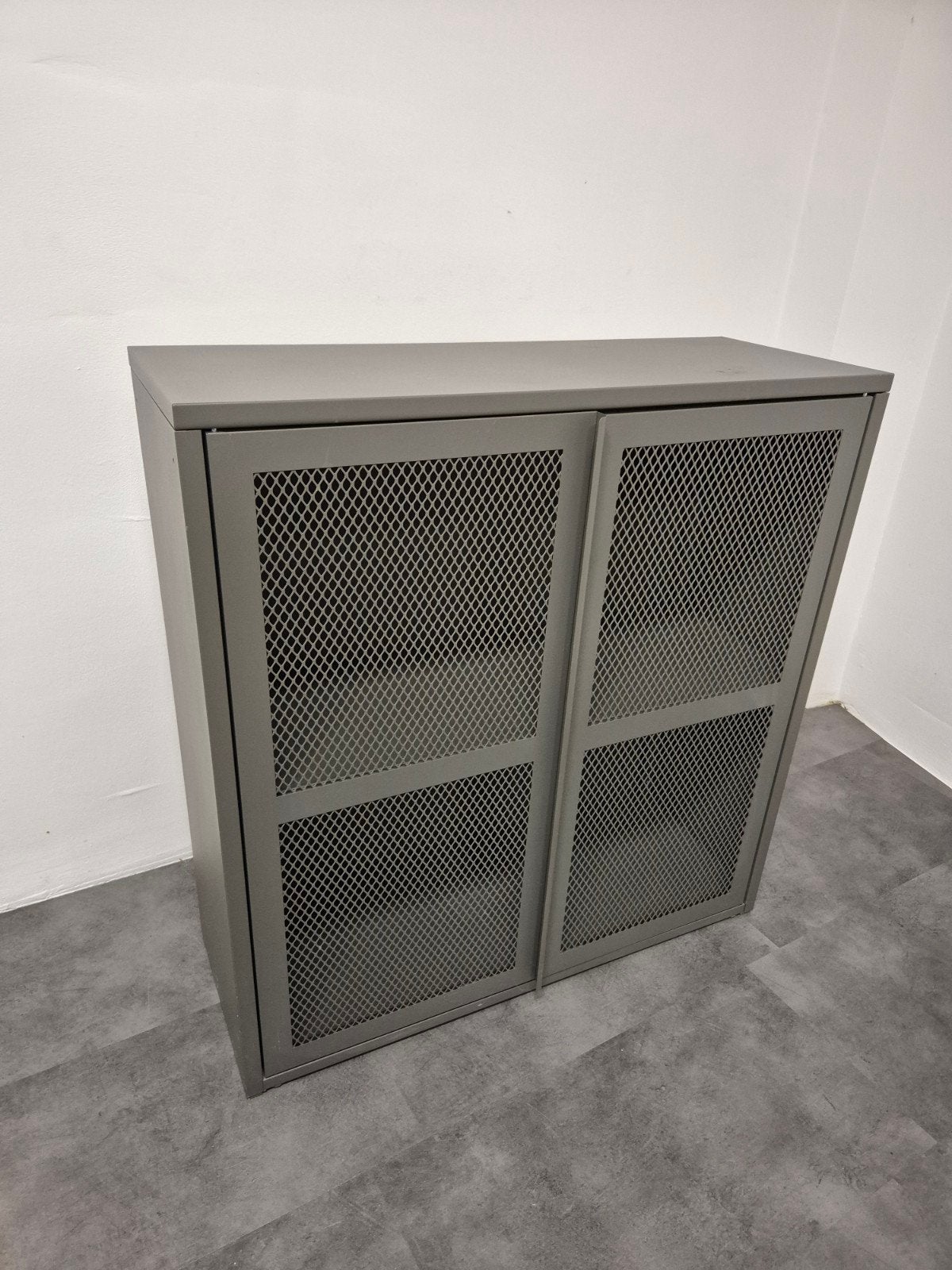 Ikea kast in industriële stijl., Huis en Inrichting, Kasten | Schoenenkasten, Ophalen, Gebruikt