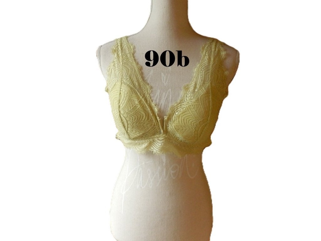 (41)- soutien femme jaune t.90b - gemo -, Kleding | Dames, Gemo, Ophalen of Verzenden, Geel, BH