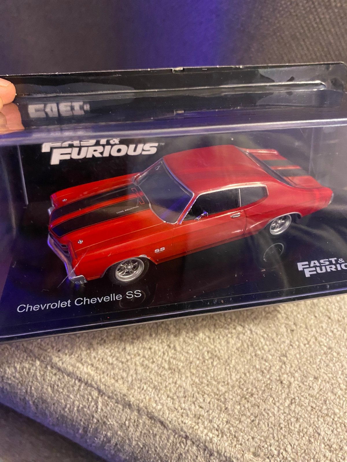 Chevrolet Chevelle SS Fast and Furious, Ophalen of Verzenden, Nieuw