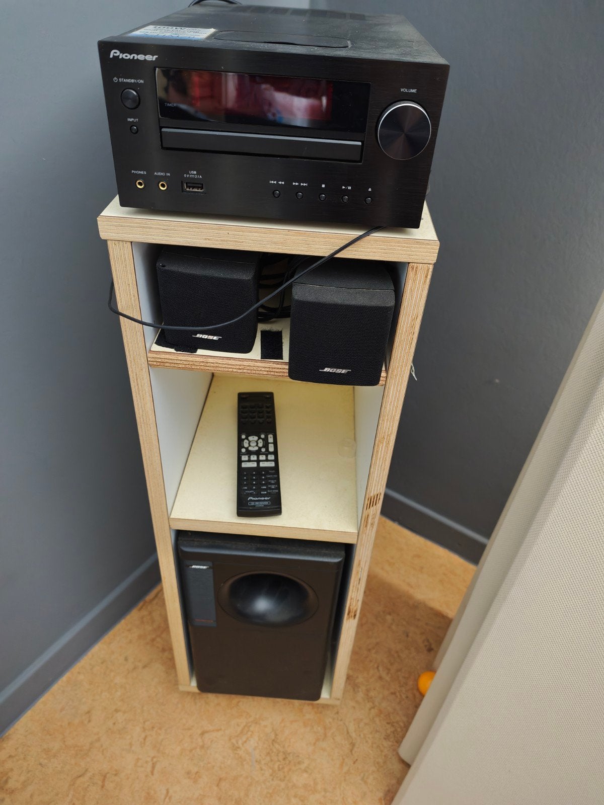 pioneer X-hm70, Enlèvement, Pioneer
