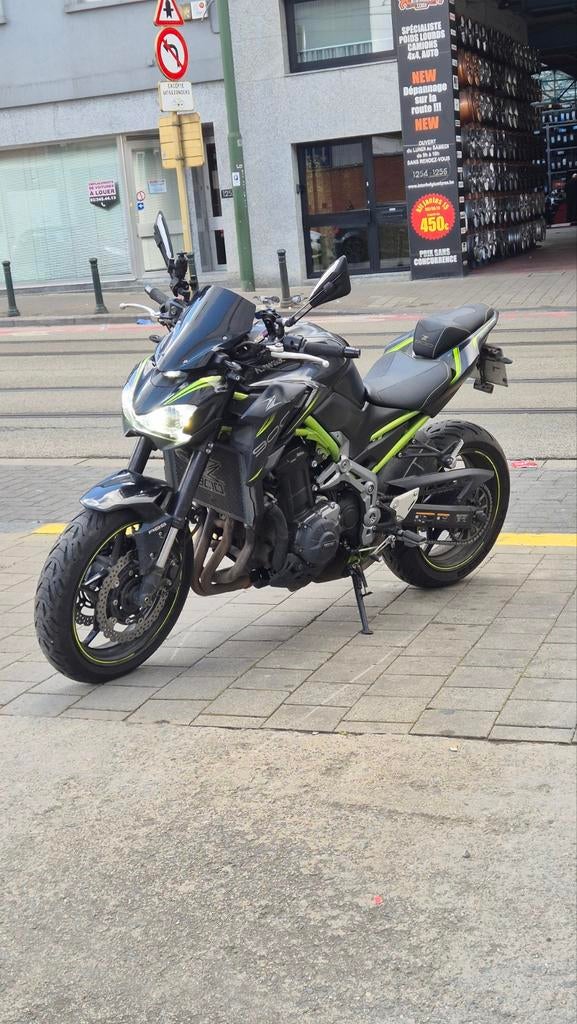 Kawasaki z900 2019 pack performance, Particulier, Poignées chauffantes, Automatique