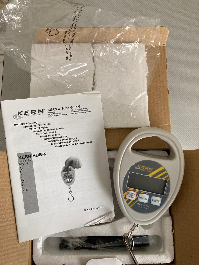 Digitale Precisie hand weegschaal Kern (5 kg), Elektronische apparatuur, Weegschalen, Ophalen, Minder dan 10 kg, 1 tot 500 gram