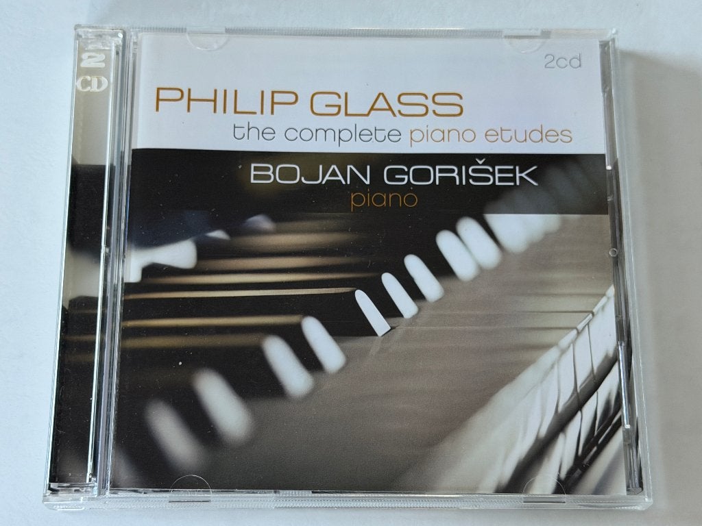 Philip Glass - Bojan Gorišek – The Complete Piano Etudes, Enlèvement ou Envoi, Utilisé