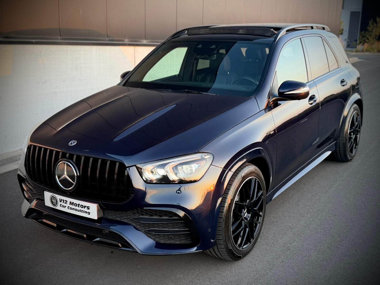 MERCEDES GLE 350 DE AMG, Cuir, Achat, Euro 6, Entreprise