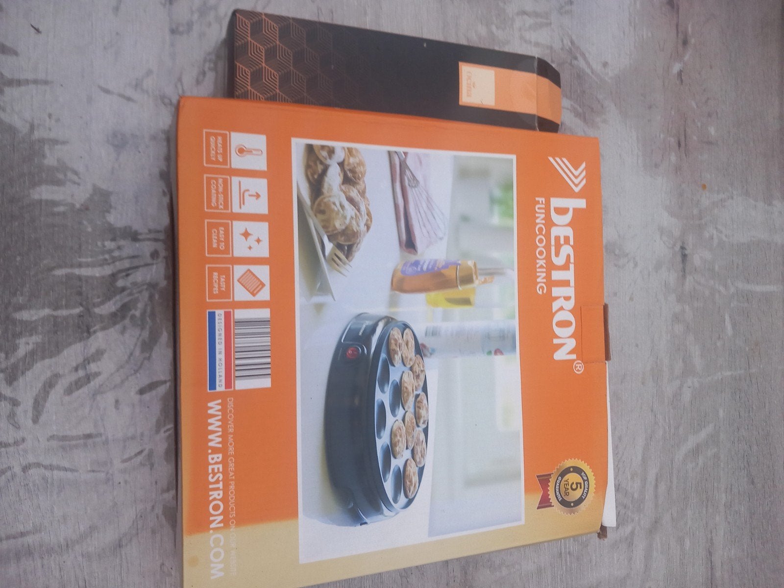 Poffertjes machine, Enlèvement ou Envoi
