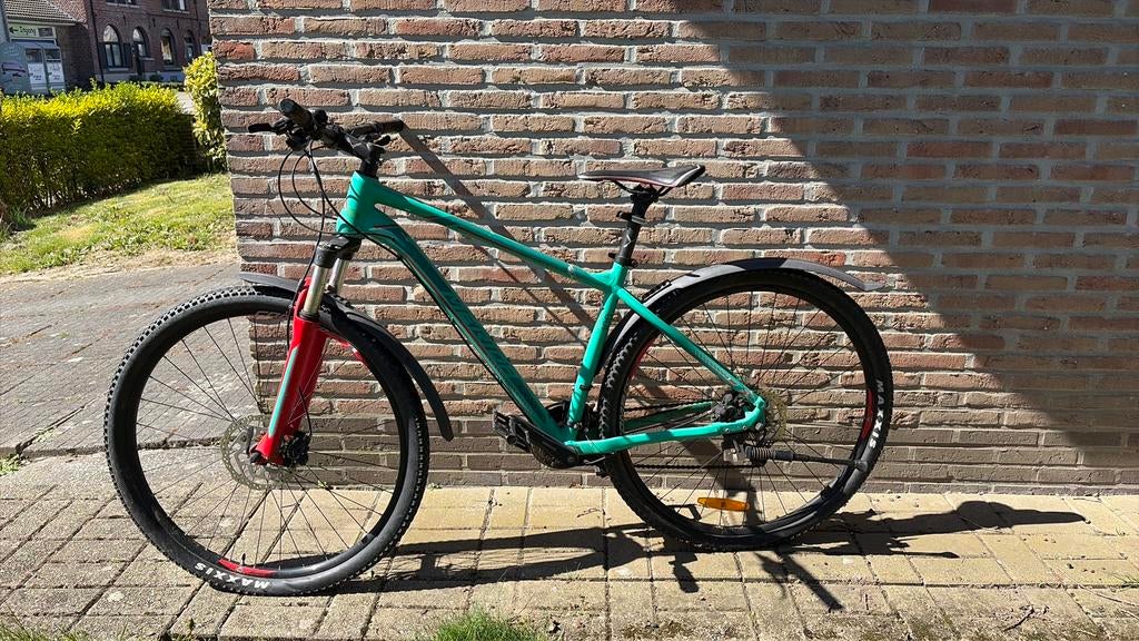 Merida Mountainbike Big nine 100, Fietsen en Brommers, Ophalen, Gebruikt, Hardtail, Heren