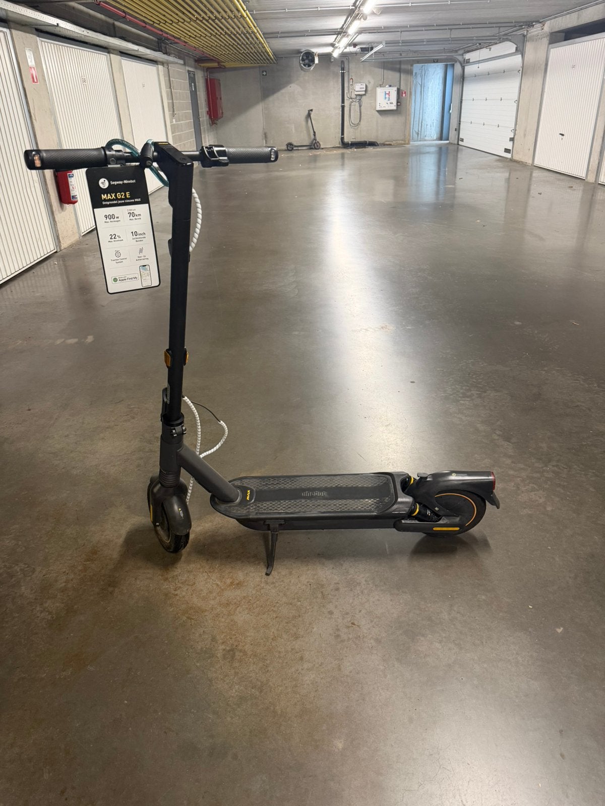 Elictrische step ninebot max g2 E, Ophalen, Zo goed als nieuw