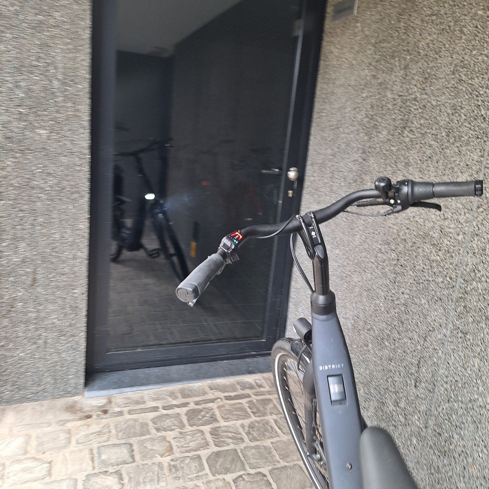 trek fiets electric district +, Enlèvement, Comme neuf