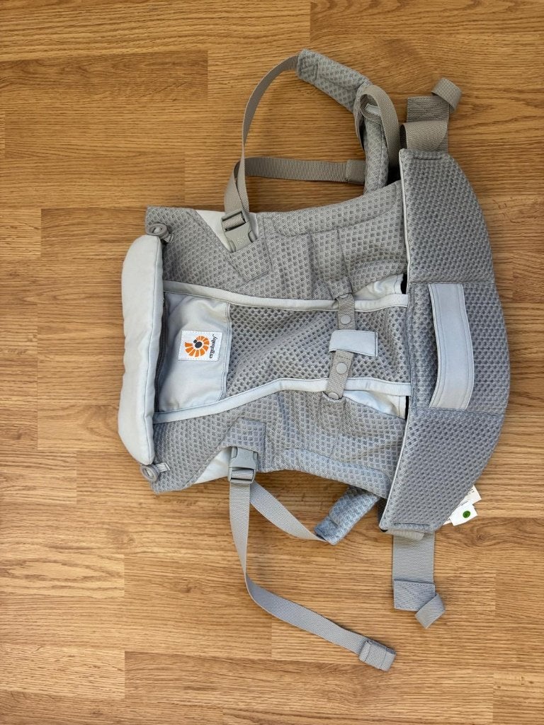 Ergobaby draagzak, Kinderen en Baby's, Zo goed als nieuw, Buik, Draagzak, Ophalen