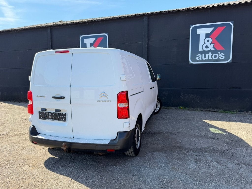 Citroën Jumpy 1.6 HDi, Autos, Achat, Entreprise, Citroën, Boîte manuelle