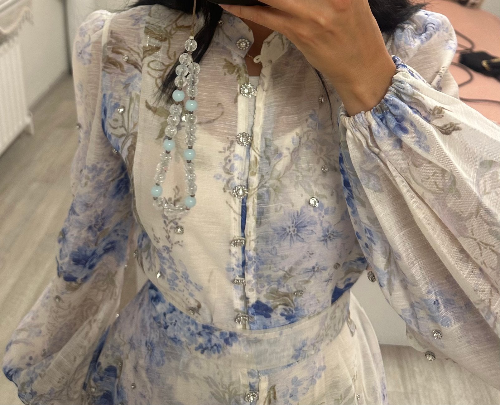 Robe soirée, Kleding | Dames, Trouwkleding en Trouwaccessoires, Ophalen of Verzenden, Nieuw, Blauw, Accessoires