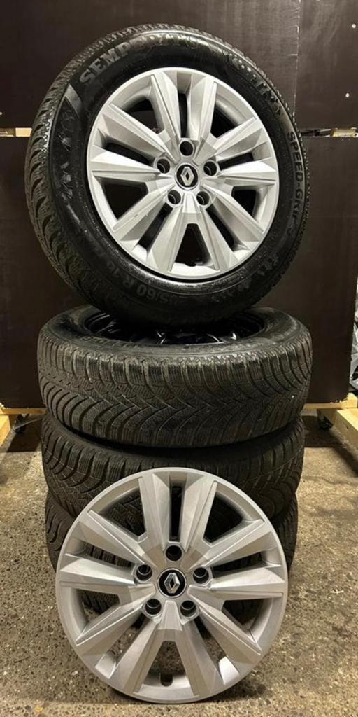 kit hiver complet et d’origine Renault Mégane 4 ou autre, Autos : Pièces & Accessoires, Pneus & Jantes, Neuf, Pneus et Jantes