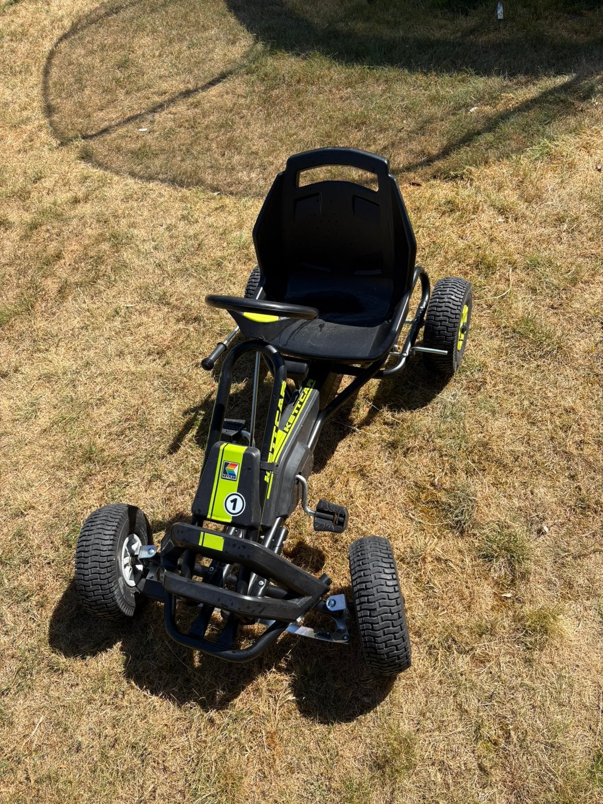 Gocart kettler, Ophalen, Zo goed als nieuw